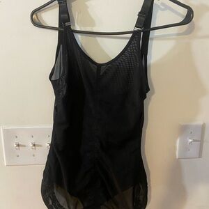 Rima Valentina Shapewear Wear Your Own Bra Elegant Black Size M New Never Worn